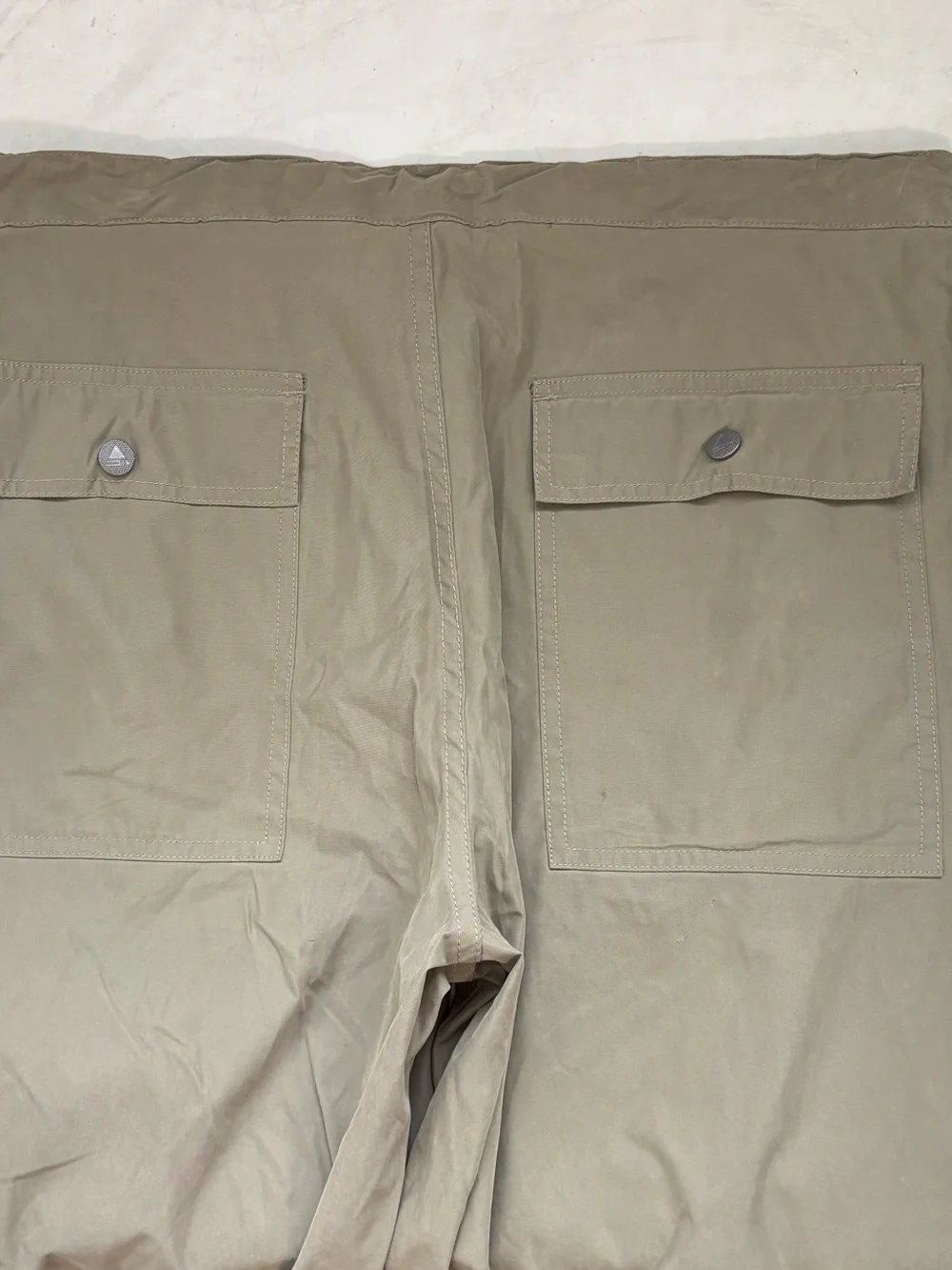 Vtg. Levi's Silvertab Data Men's XL x 34 Jogger Cargo Pants Sage Green Baggy Y2K